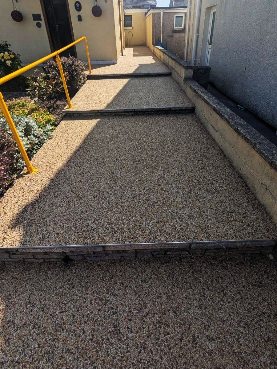 Resin Bound Surfaces